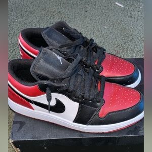 Jordan 1 Low Bred